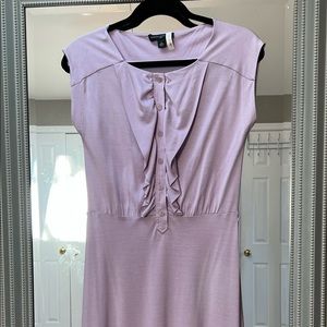 Banana Republic size Small (2-4) silk dress in Lavender